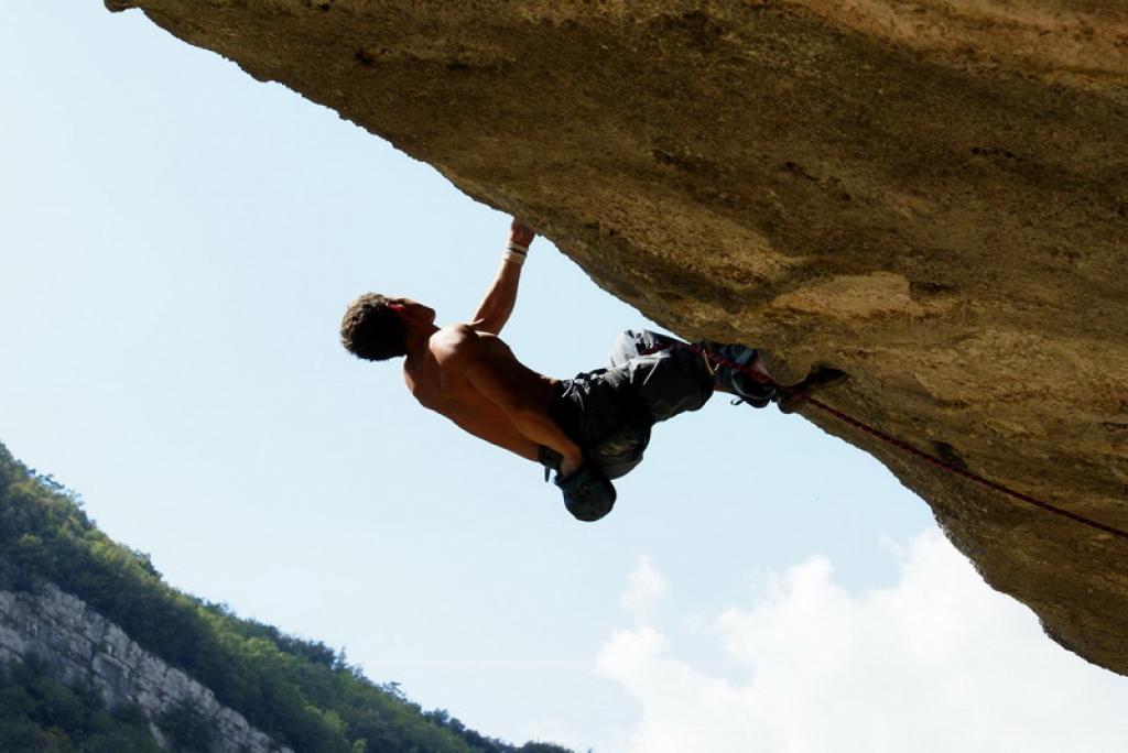 Костя на Sika, 8a/b