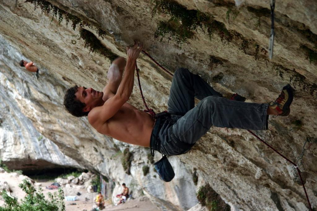 Костя на Super Tango, 8a+