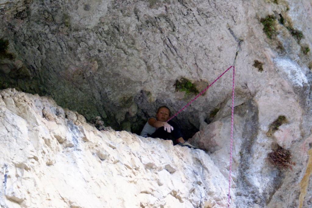 Маша на Cascade, 8a