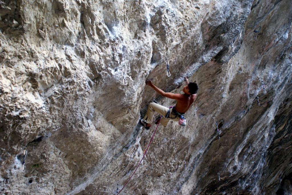 Рустам на Magma, 8b+