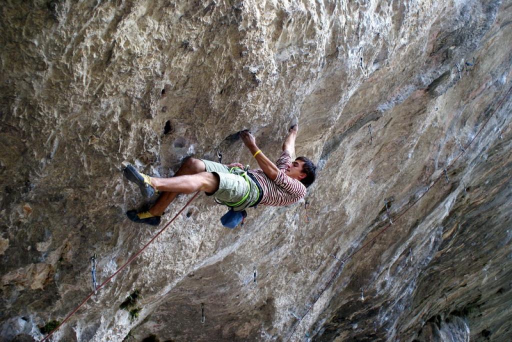 Вова на Mechanic, 7c