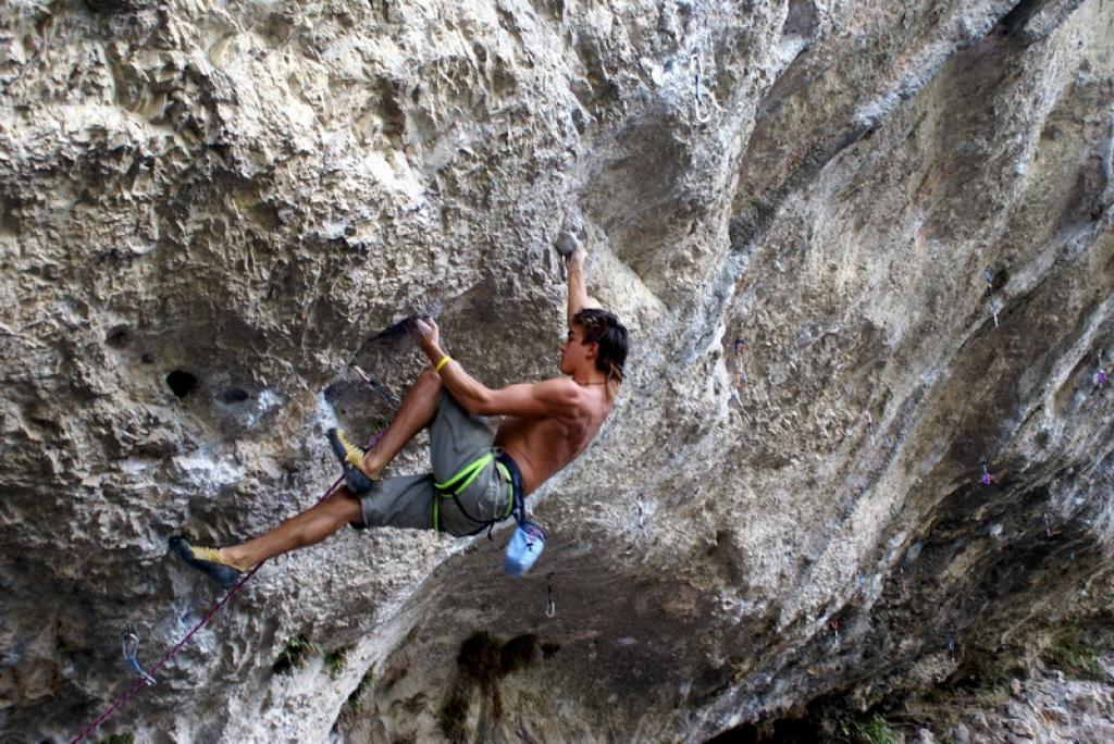 Вова на Super Mechanik, 8a