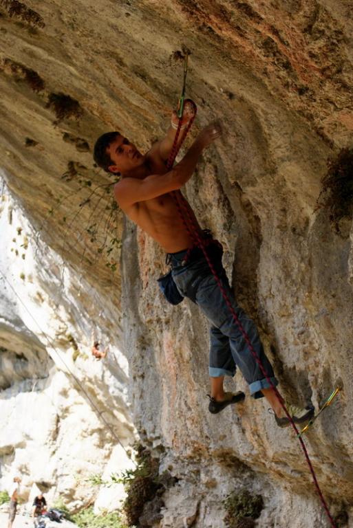 Костя на Sika, 8a/b