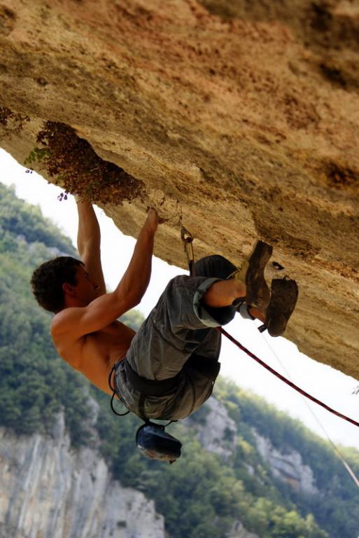 Костя на Sika, 8a/b