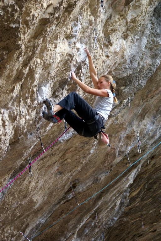 Маша на Cascade, 8a