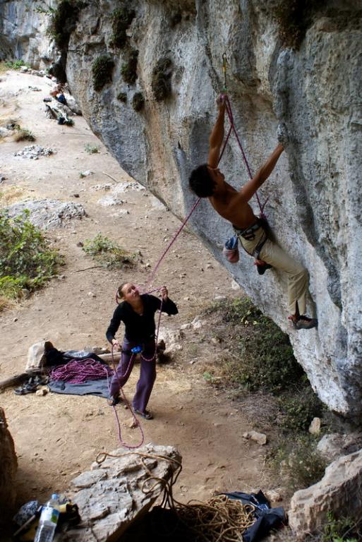Рустам на Sika, 8a/b
