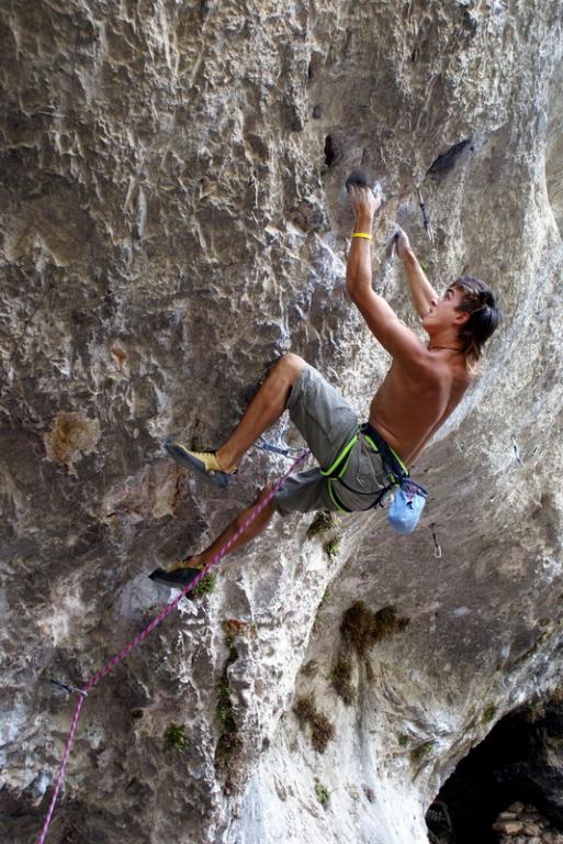 Вова на Super Mechanik, 8a