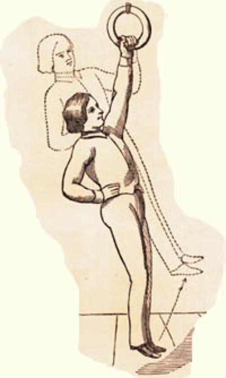 Source: Historical Performances in chin-ups, pull-ups, levers, and crosses
