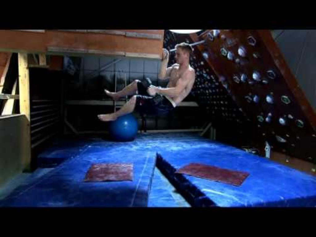 Magnus Midtbø, скалолаз с исключительным уровнем максимальной силы. Source: this