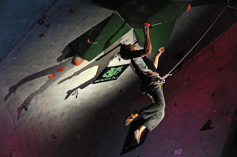 Jorg Verhoeven - Lead Climbing World Cup - Denver, 2011