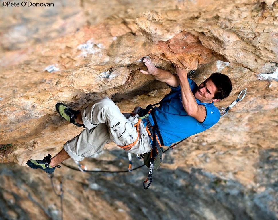 Edu Marín. "Ciudad de Dios", 9a (Santa Linya, Lleida). Photo: Pete O'Donovan