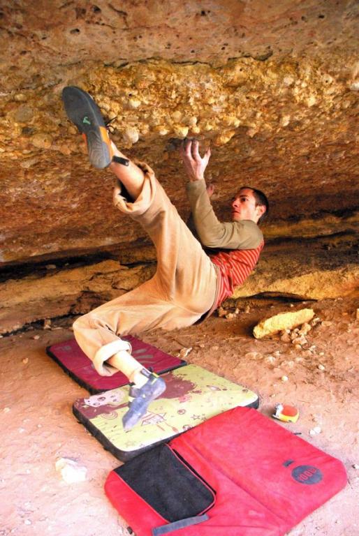 Nacho Sánchez. Insomnio, 8C (Crevillente, Alicante). Photo: Rebeca Morillo