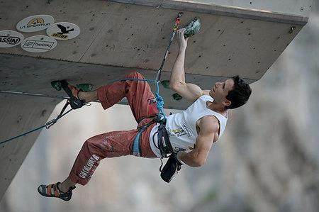 Ramón Julián at 2009 Arco Rock Master (Italy). Photo: Giulio Malfer. Fuente: rockmaster.com