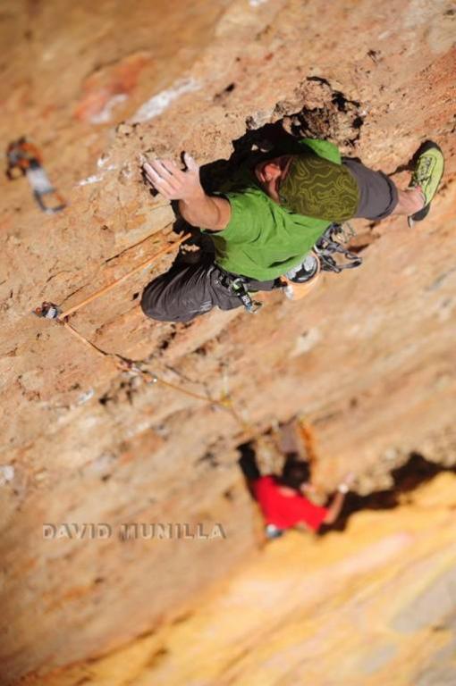 Carlos Logroño at Algarve (Portugal). Picture by David Munilla