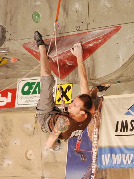 Tomáš Mrázek. World Cup, Imst (Austria)